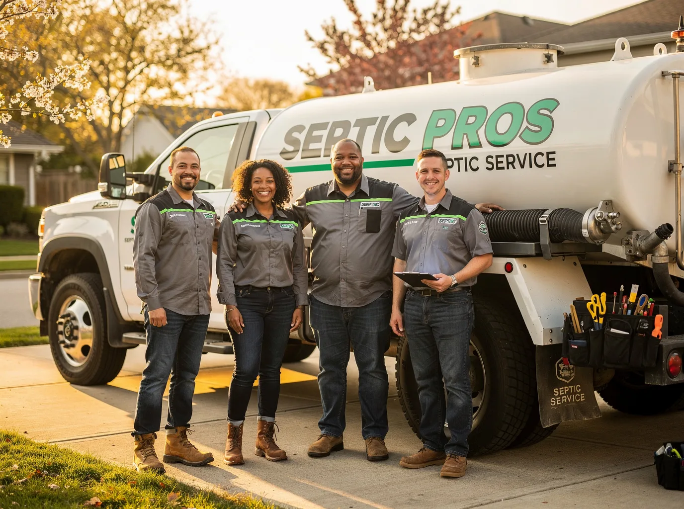 Septic Tank Pumping company in Lenore, ID